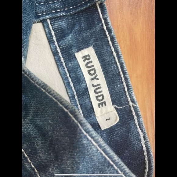 Rudy Jude Lace Back jeans - Picture 3 of 3